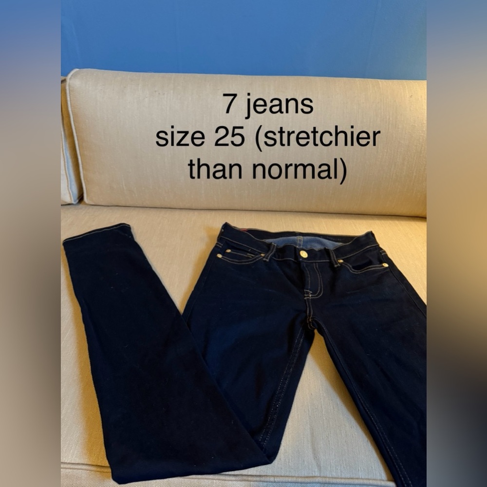 Dark Blue Skinny Jeans